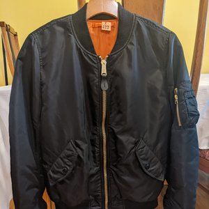 Alpha Industries MA-1 Bomber Jacket, Unisex